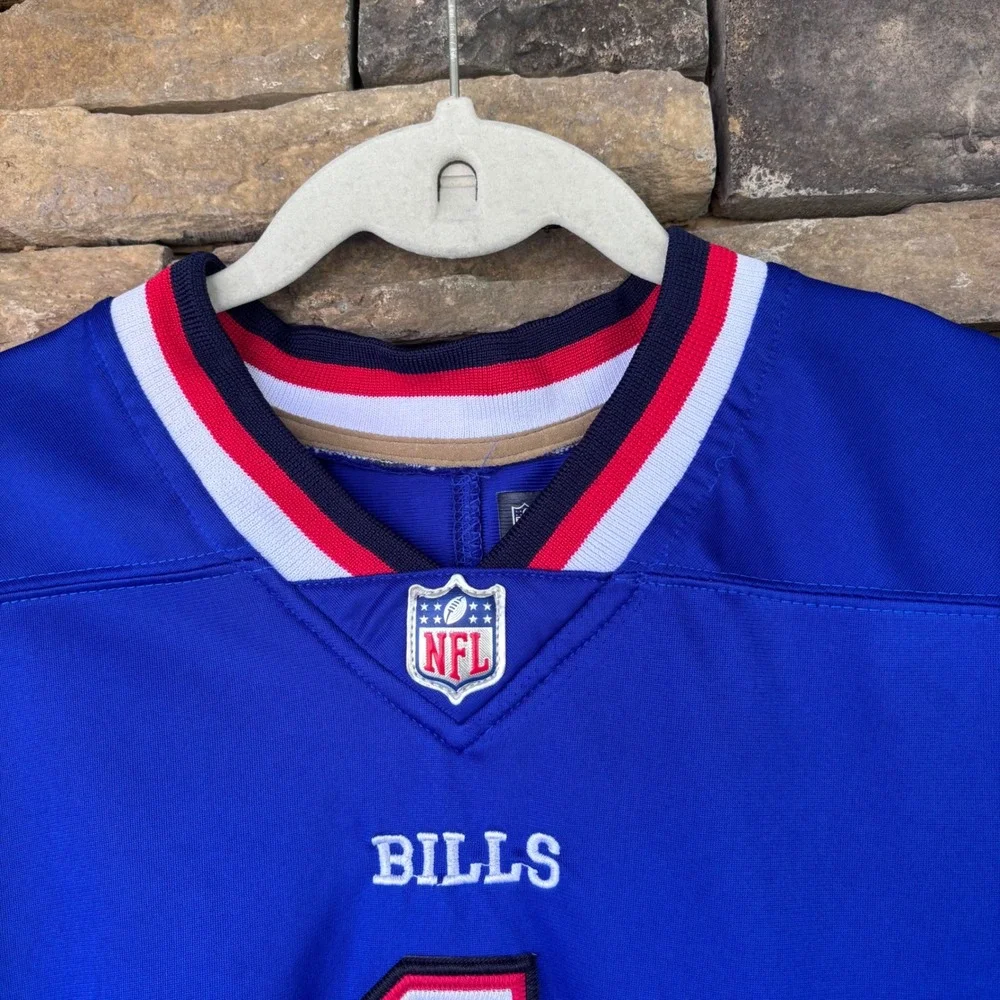 Nike NFL Buffalo Bills Hall Jersey #1 Football Sportswear Kids Size S‎